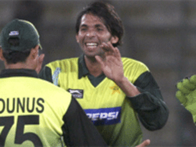 Asif claims he has been implicated after brawl