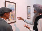 B. Ranjan's exhibition
