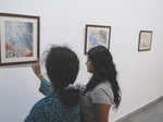B. Ranjan's exhibition