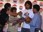 Ishant at a promotional event