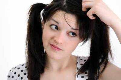 Ways to get rid of acne due to dandruff