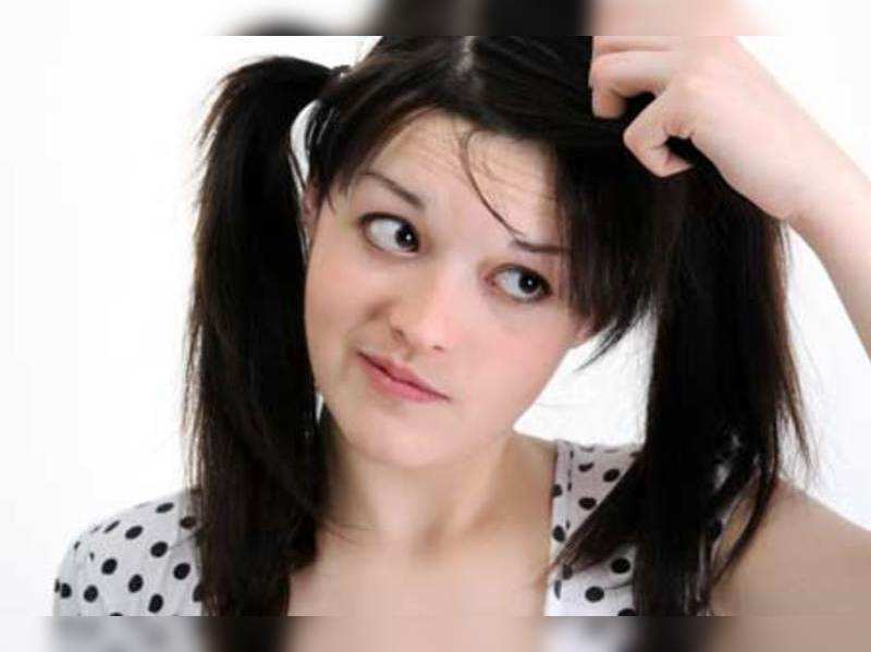 Ways to get rid of acne due to dandruff