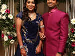Ramya weds Aparajith Jayaraman