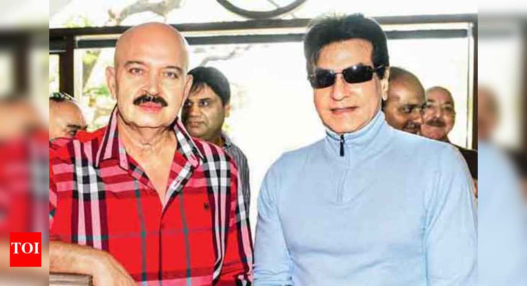 Rakesh Roshan and Jeetendra attend launch of flagship company of World