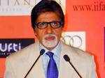 Amitabh at Press conference