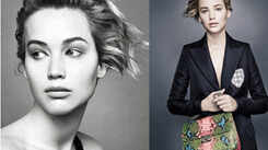 Jennifer Lawrence stuns in new Deor campaign