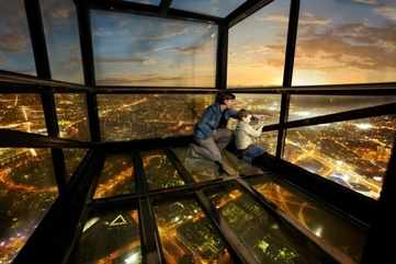 Eureka Skydeck: The Edge