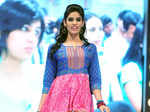 Miss Hyderabad finalists walk the ramp