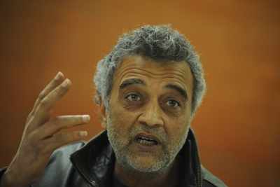 Lucky Ali performs during a college fest in Pune