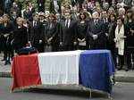 Funeral: Yves Saint Laurent