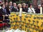 Funeral: Yves Saint Laurent