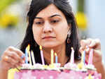 Naina's first birthday party