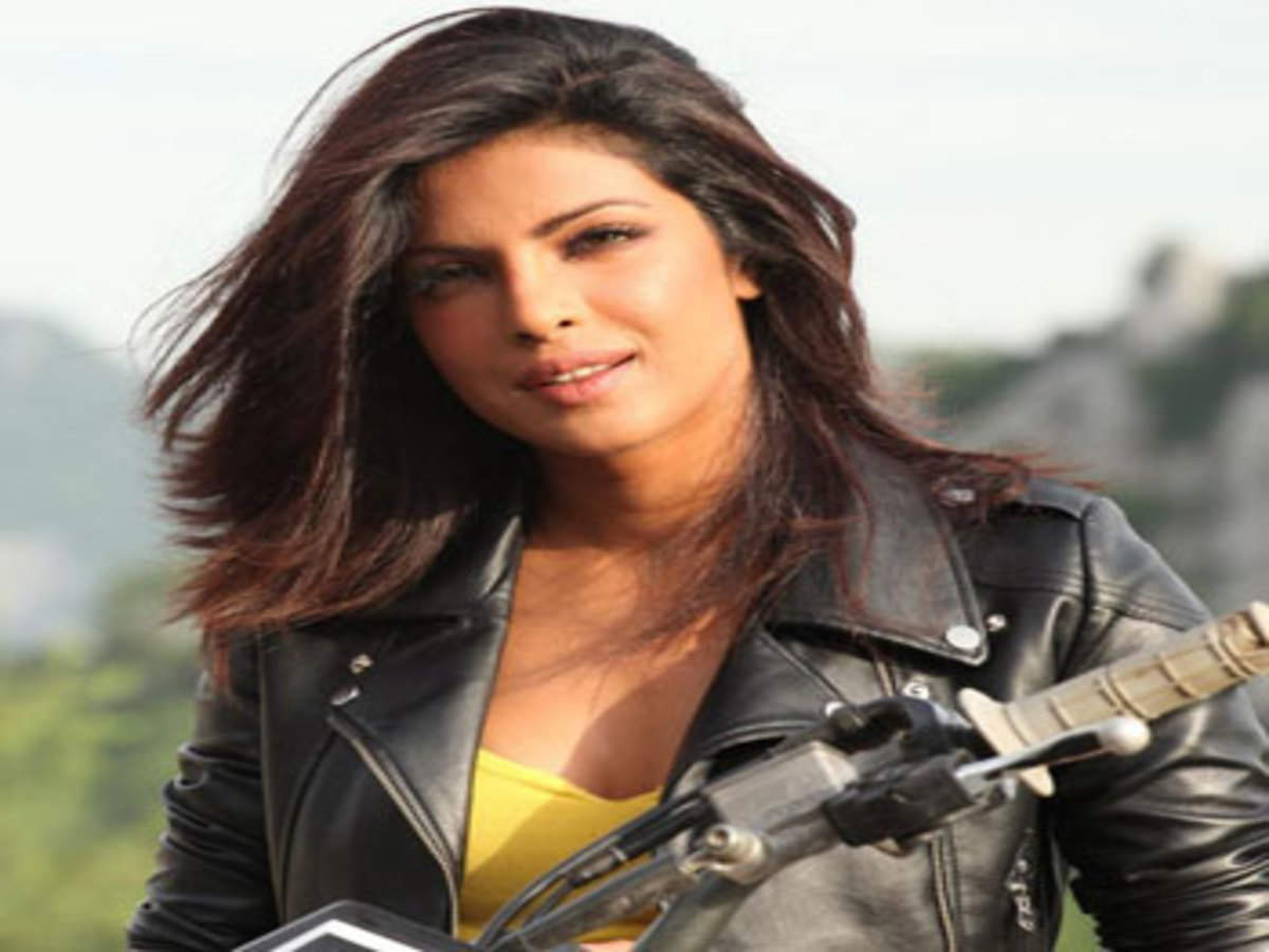 Priyanka Chopra Buys A Hot Pink Harley Davidson