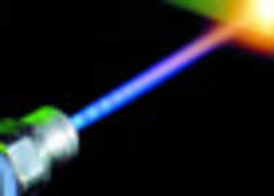 Now laser with light to destroy cancer - Times of India