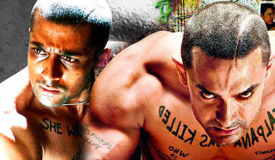 Ghajini star Suriya to help Aamir Khan!
