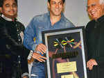 Salman launches album Raunaq