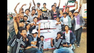The seventh edition of BAJA SAE held at Pithampur in Indore