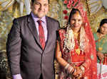 Akash Gaurav, Shubhkriti wedding party