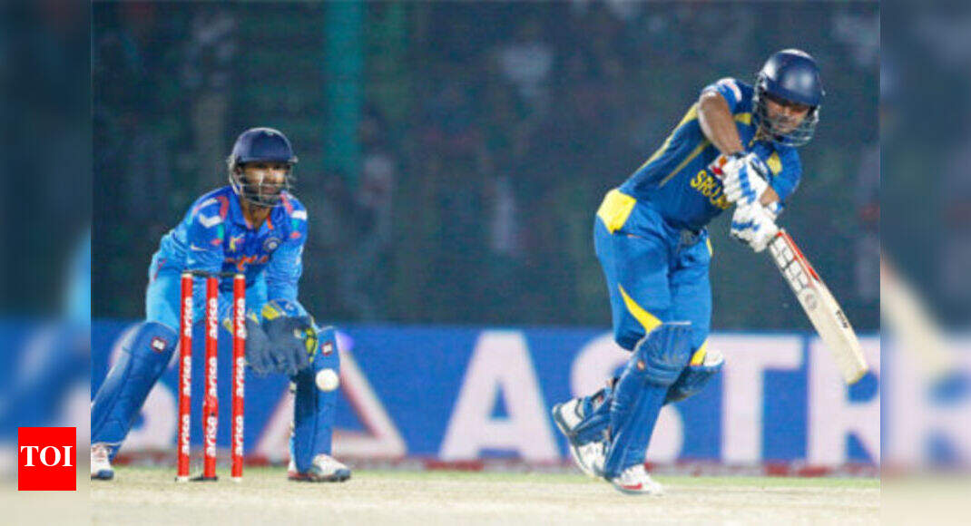 Asia Cup Tonup Sangakkara helps Sri Lanka pull off