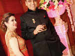 Aanchal and Jatin's wedding ceremony