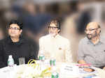 Amitabh Bachchan at a book launch in Mumbai