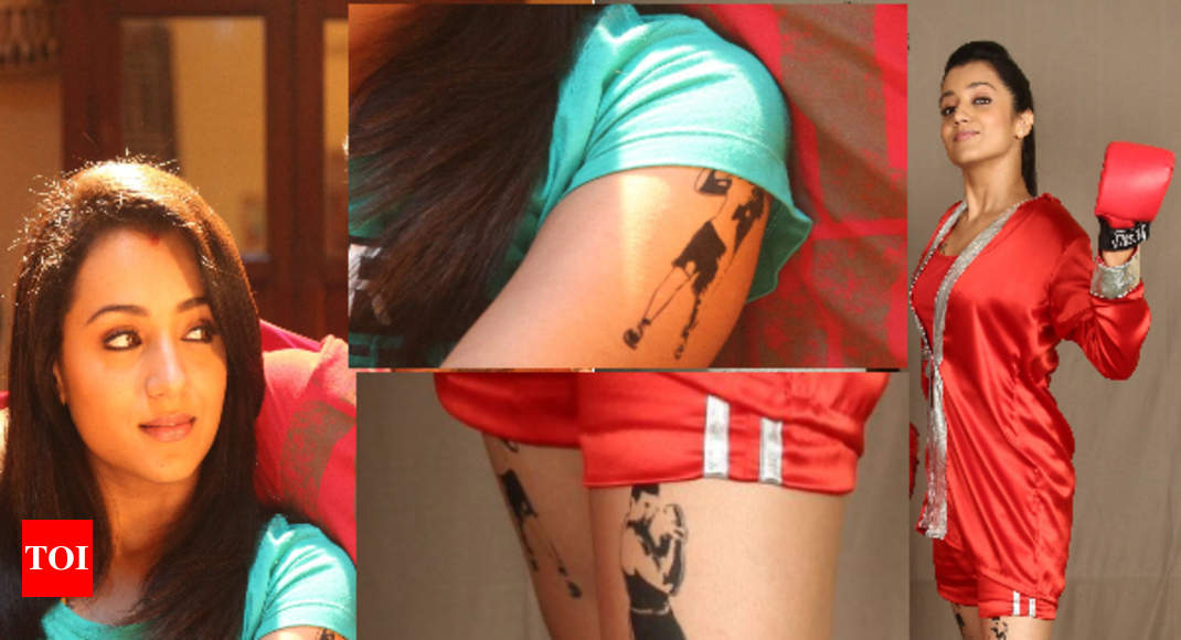 Ten Tollywood actresses meaningful Tattoos on their Body  Times of India