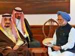 Saudi's Crown Prince Visits India