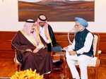 Saudi's Crown Prince Visits India