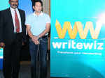 Sachin unveils GM Pens' Writewiz