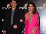 Celebs at Colors party
