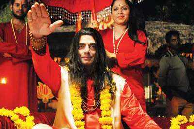 Abhimanyu Singh plays a godman
