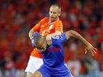 Euro: Netherlands rout France