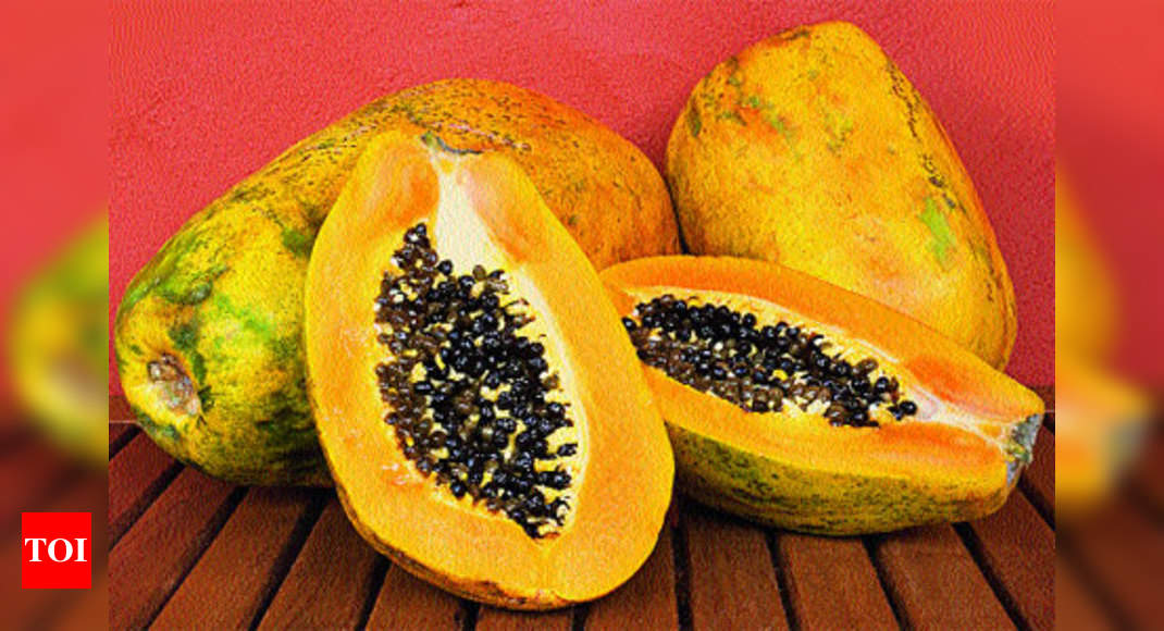 Beauty benefits of papaya - Times of India