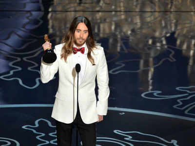 Jared Leto wins Oscar for Best Supporting Role