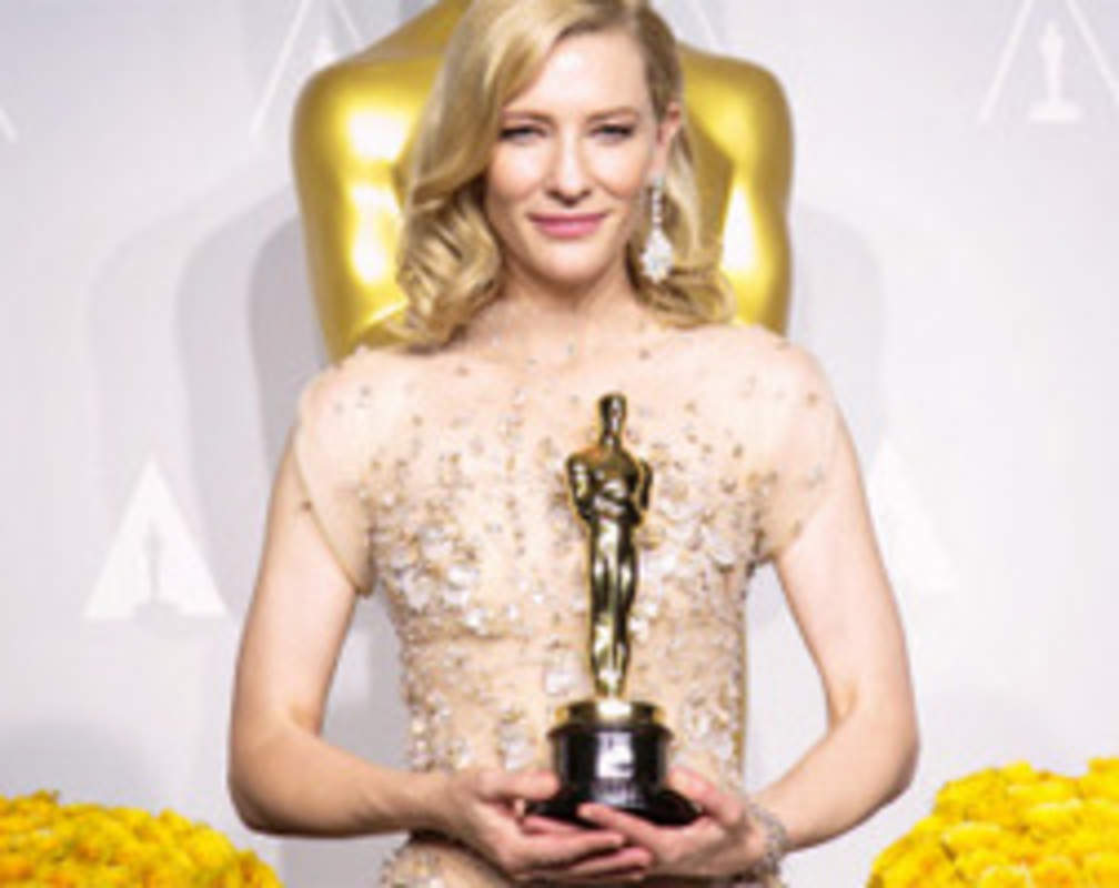 
Oscars 2014: Cate Blanchett wins best actress award
