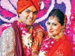 Vibhor and Prapti's wedding ceremony