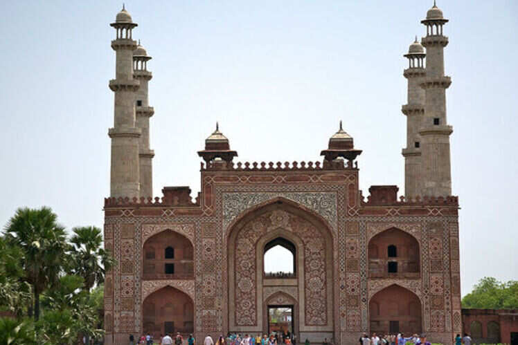 Akbar's tomb, Sikandra