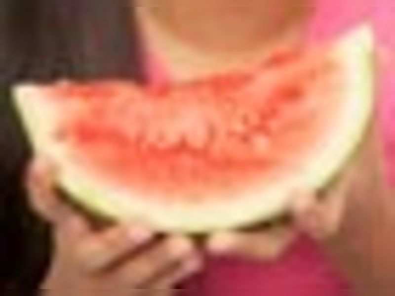 Watermelon, a nutritional award-winner