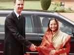 Syrian President in India