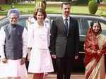 Syrian President in India