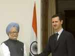 Syrian President in India