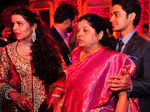 Karan and Ashita's wedding reception