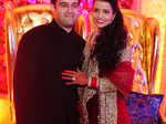 Karan and Ashita's wedding reception
