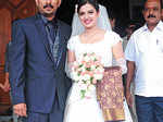 Leon K Thomas and Sarangi's wedding