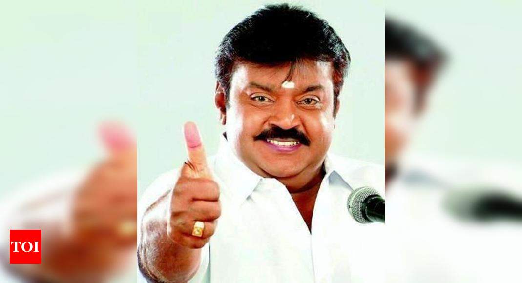 Nothing Wrong In Calling Vijayakanth Captain 