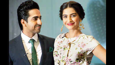 Ayushmann Khurana, Sonam Kapoor to interact with SRCC students at annual college fest Crossroads
