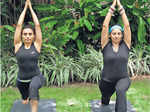 Rani Mukherjee believes in yoga