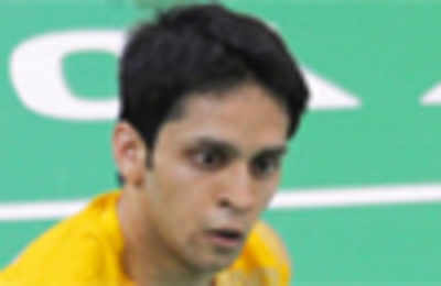 Kashyap, Srikanth lose in All England championship