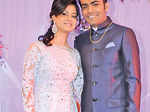 Shubham, Sakshi Bhagat's ring ceremony