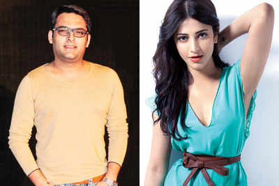 Kapil and Shruti to croon together?